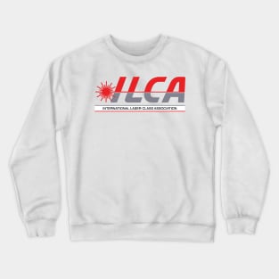 ILCA Logo -laser sailing class- Crewneck Sweatshirt